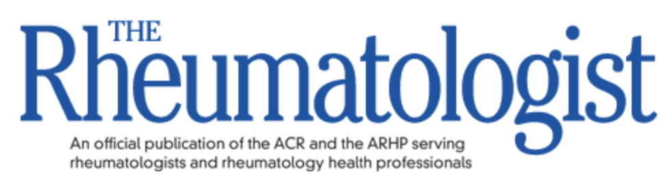 The Rheumatologist Logo