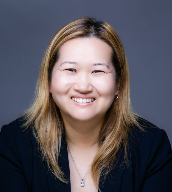 Headshot of Andi Choi, Senior Vice President, Finance & Administration