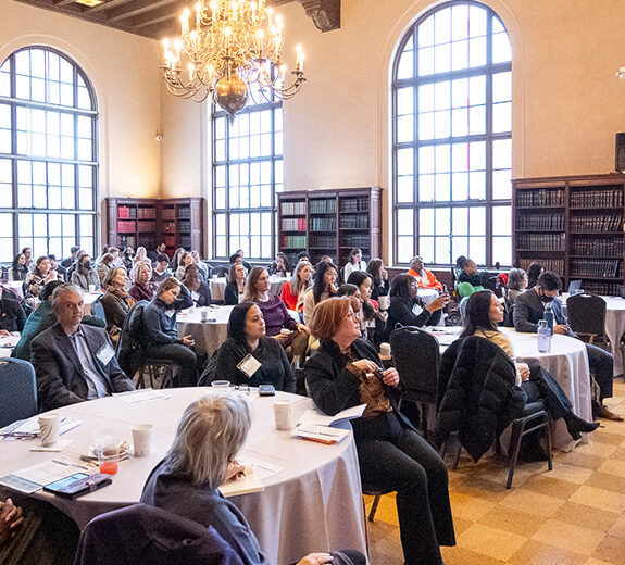 New York Academy of Medicine event