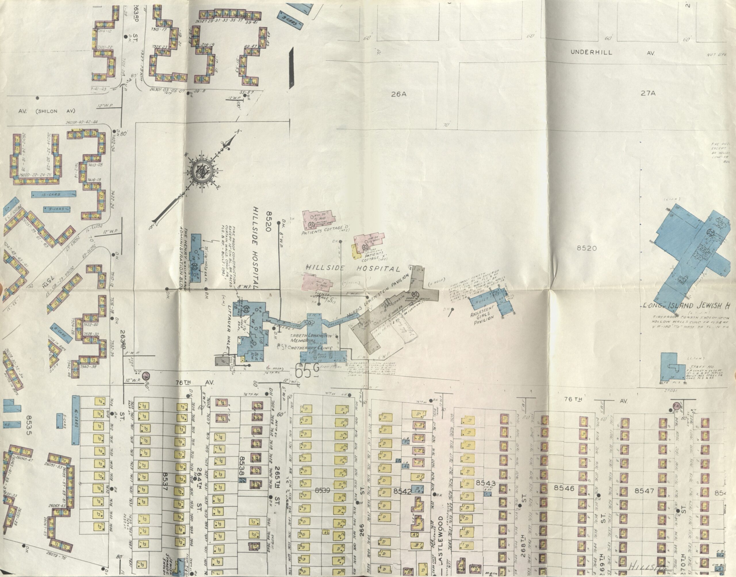 Health and Hospitals Planning Council Records Come to the Library