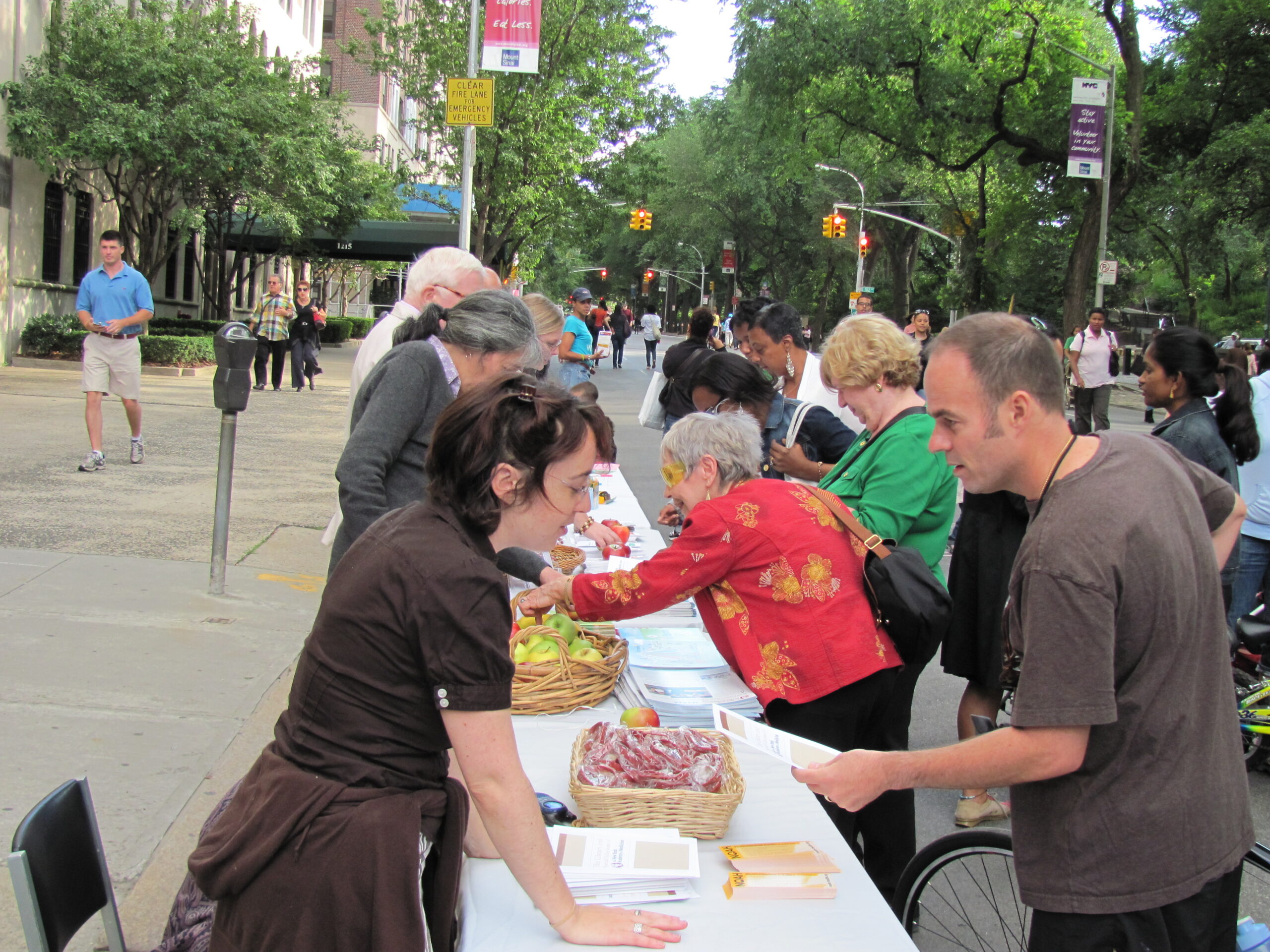 NYAM Joins NYC's Museum Mile Festival