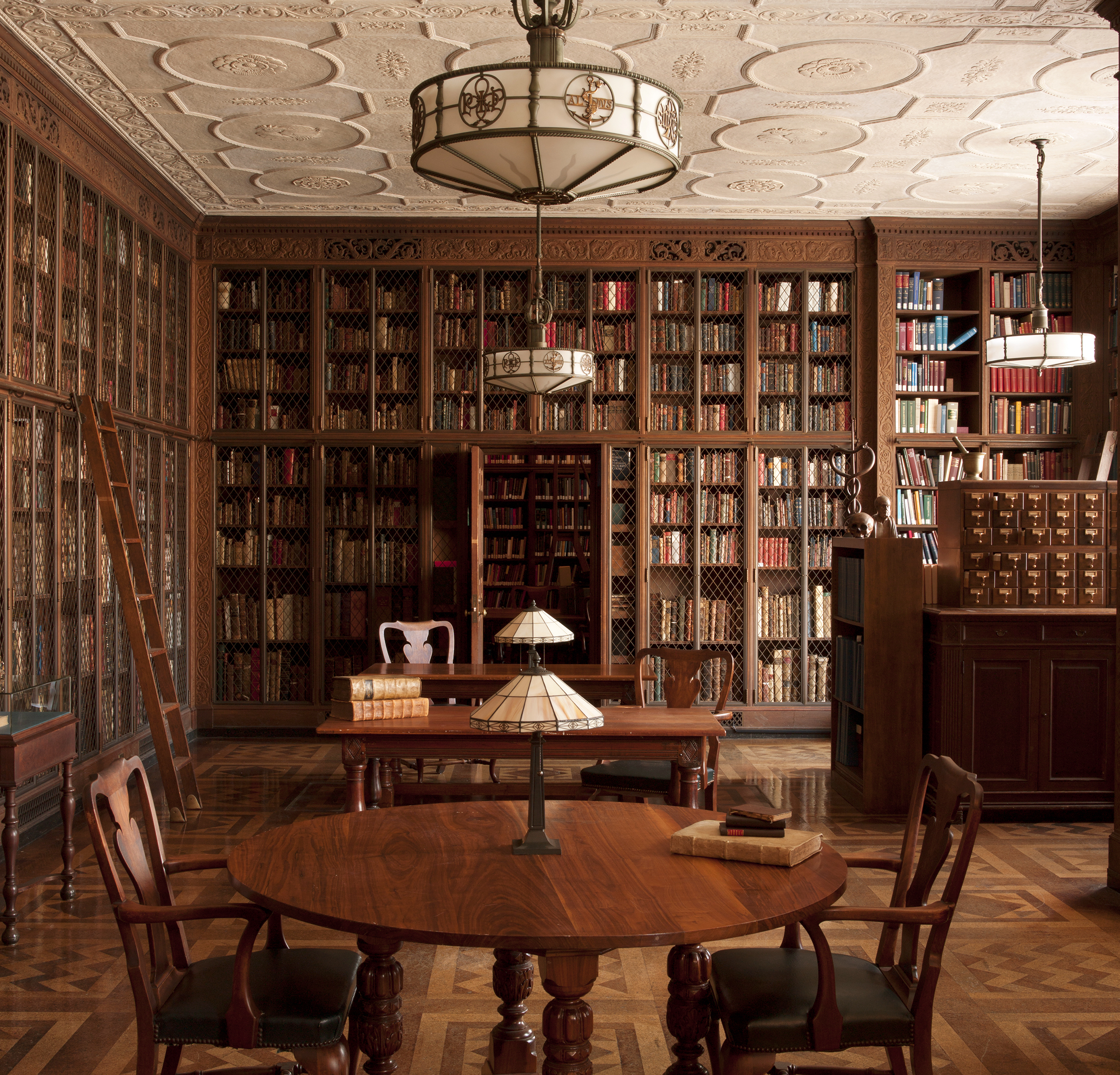 NYAM Renovates and Renames the Rare Book Reading Room 