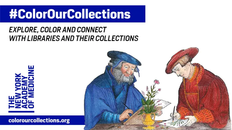 Library Starts "Color our Collections"