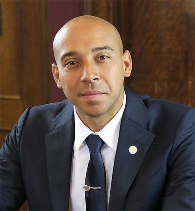 headshot of Alister F. Martin, MD, MPP