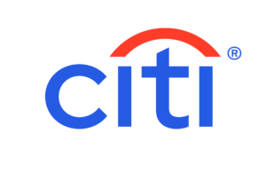 Logo for Citi corp.