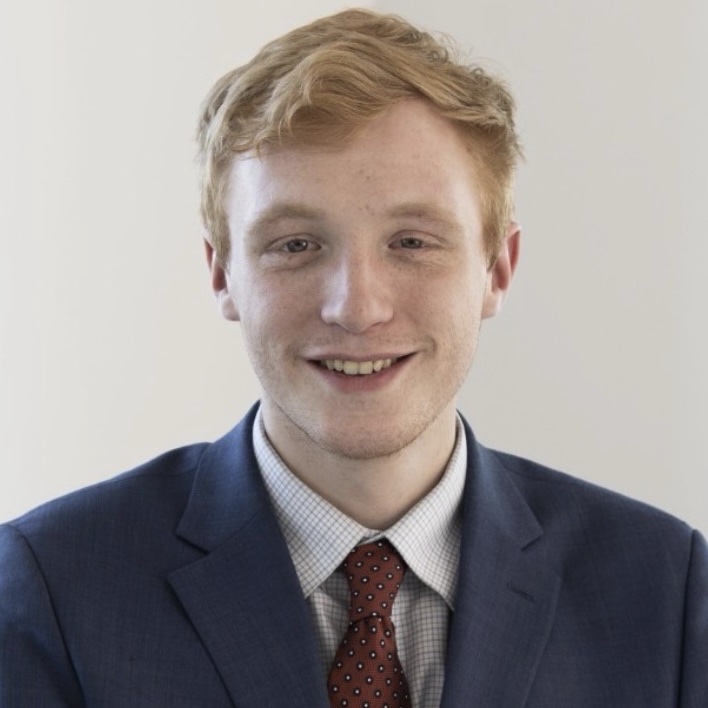 headshot of Graham Morphis, Administrative Coordinator for Development
